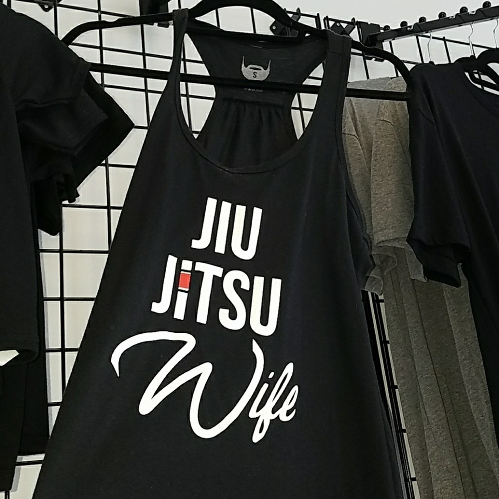 Jiu jitsu wife tank top